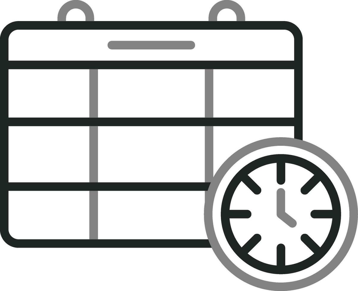 Deadline Vector Icon