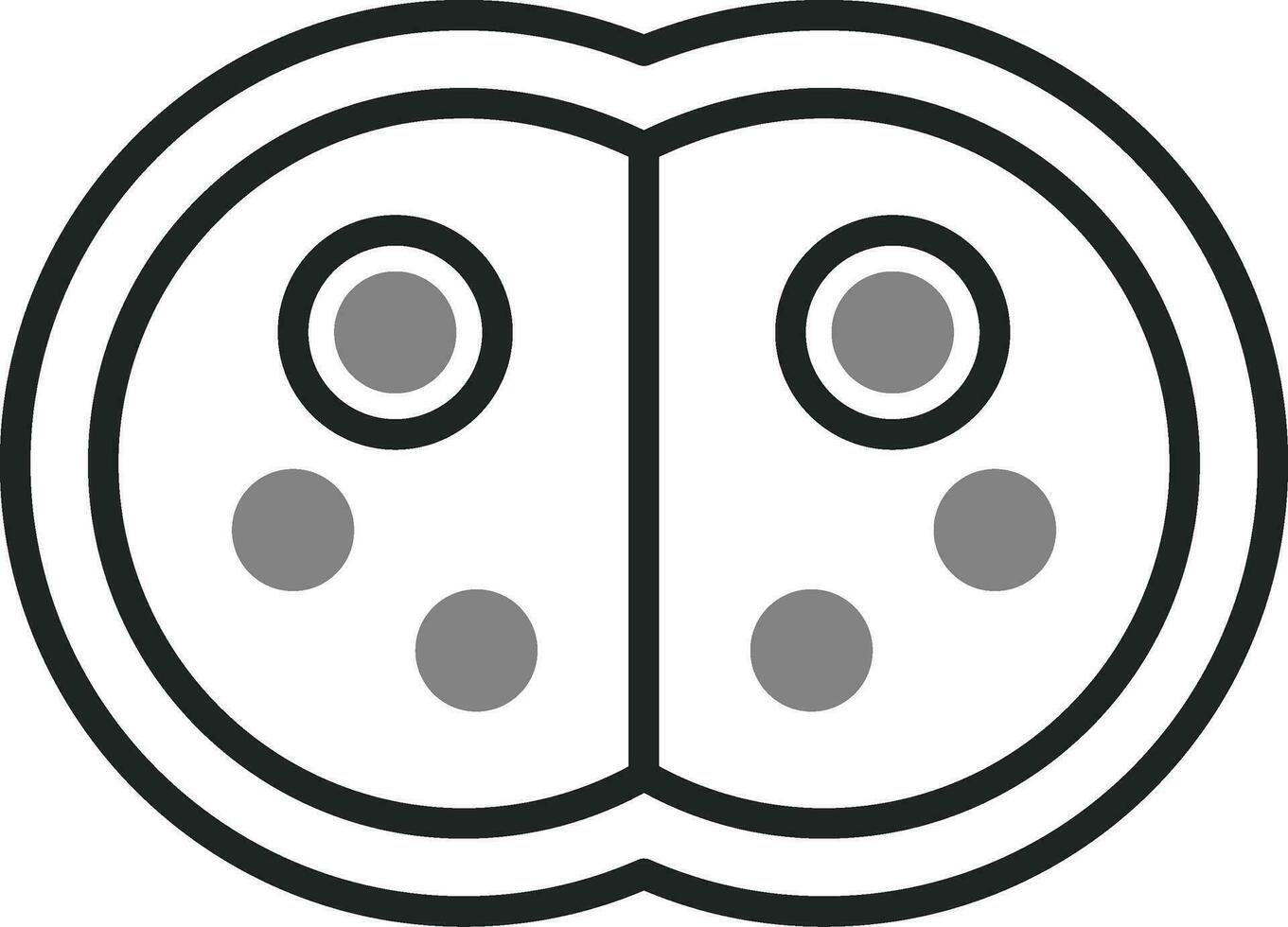 Synechocystis Cyanobacteria Vector Icon