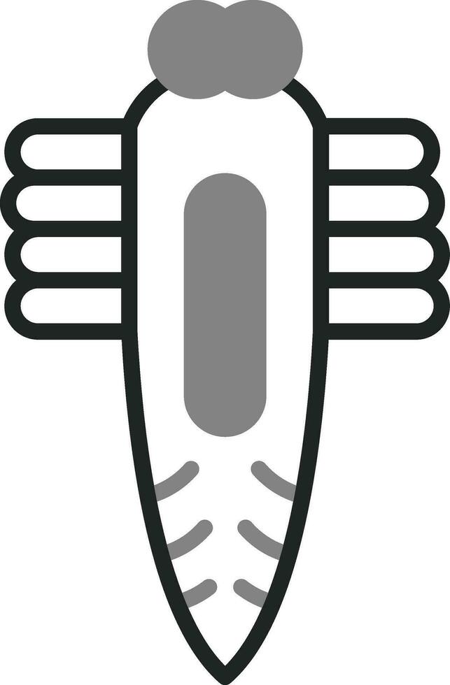 Demodex Vector Icon