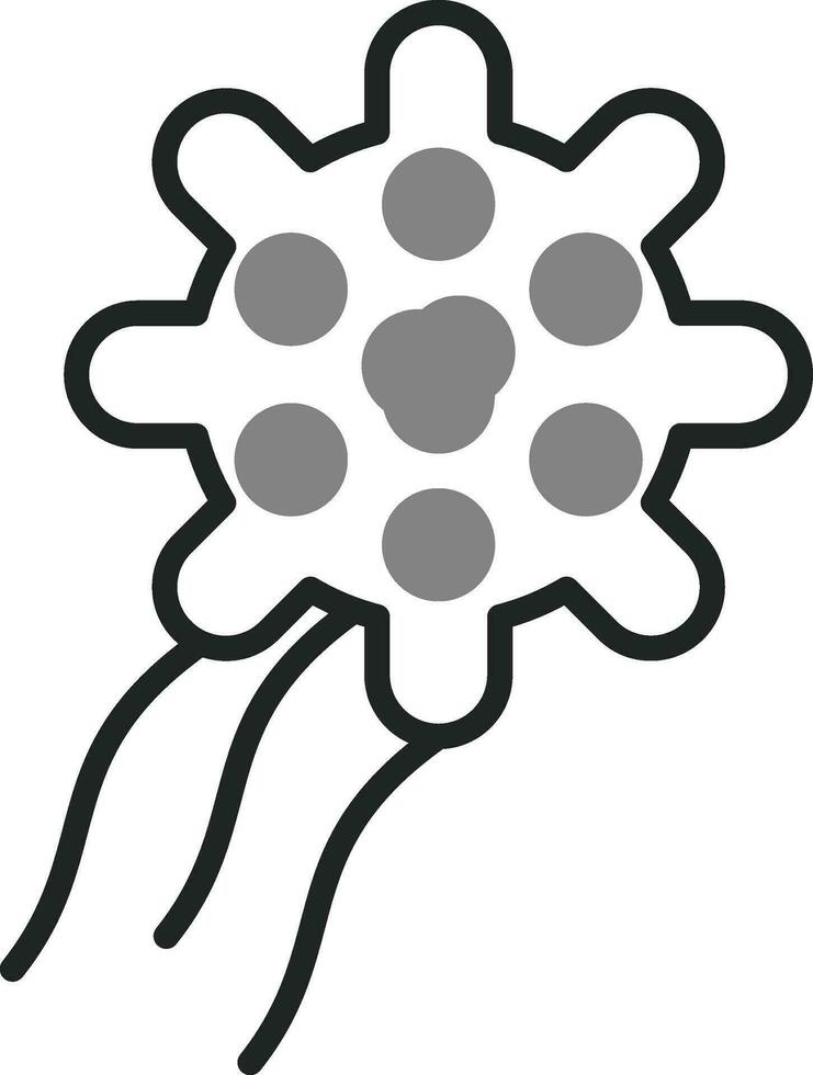 tetracoccus Vector Icon