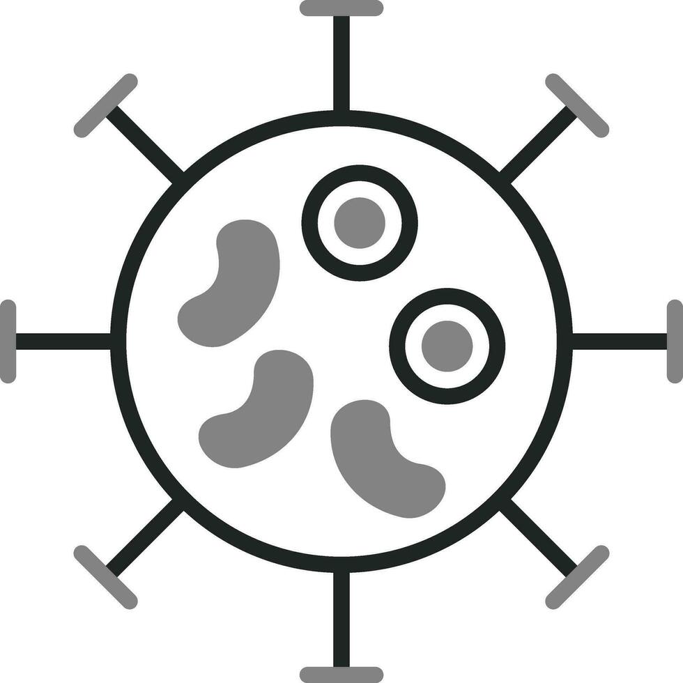 Bacteria Vector Icon
