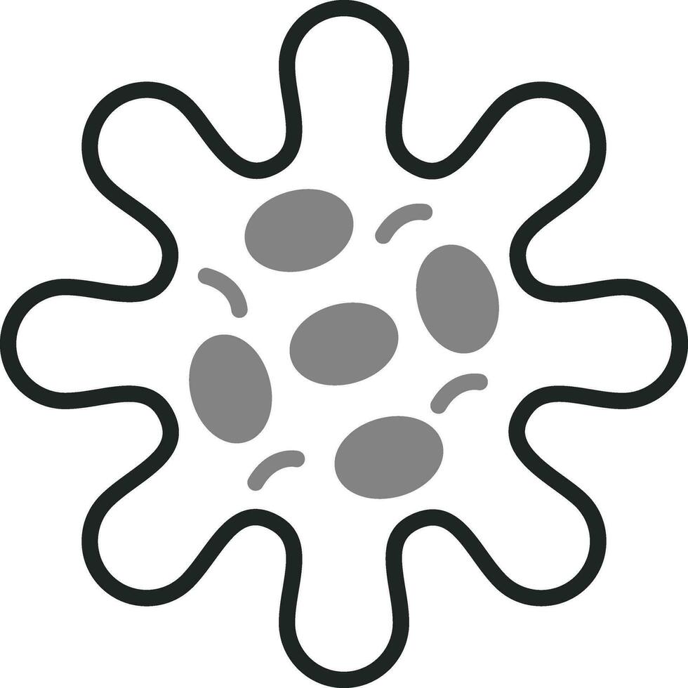 icono de vector de rotavirus