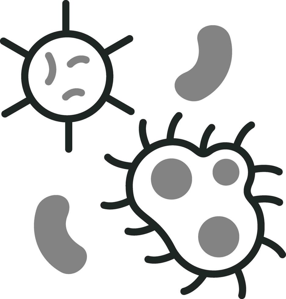 Germs Vector Icon