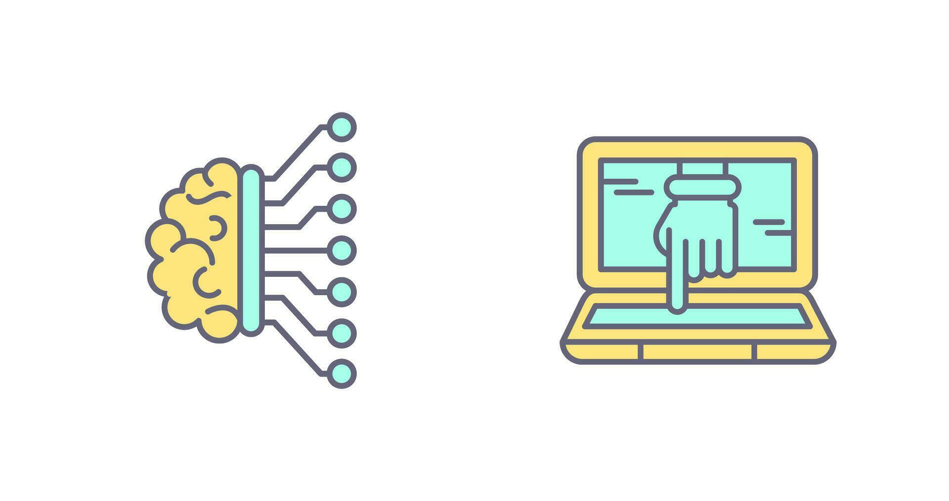 Machine Learning and Hacking Icon 32660477 Vector Art at Vecteezy