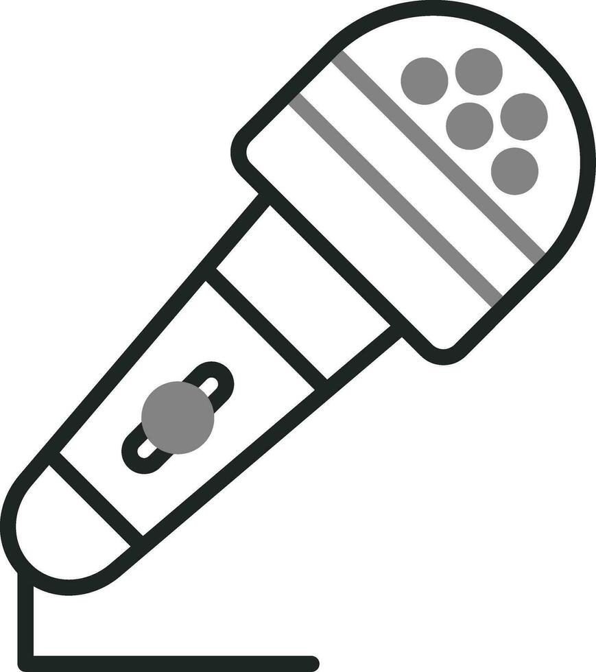 Microphone Vector Icon