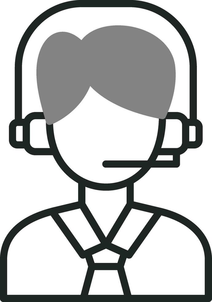 Customer Service Vector Icon