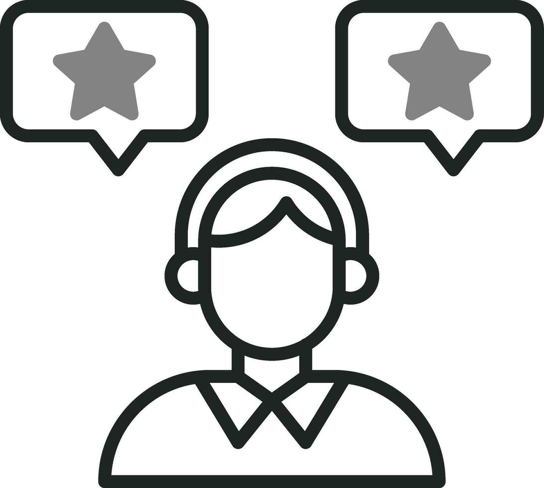 costumer Vector Icon