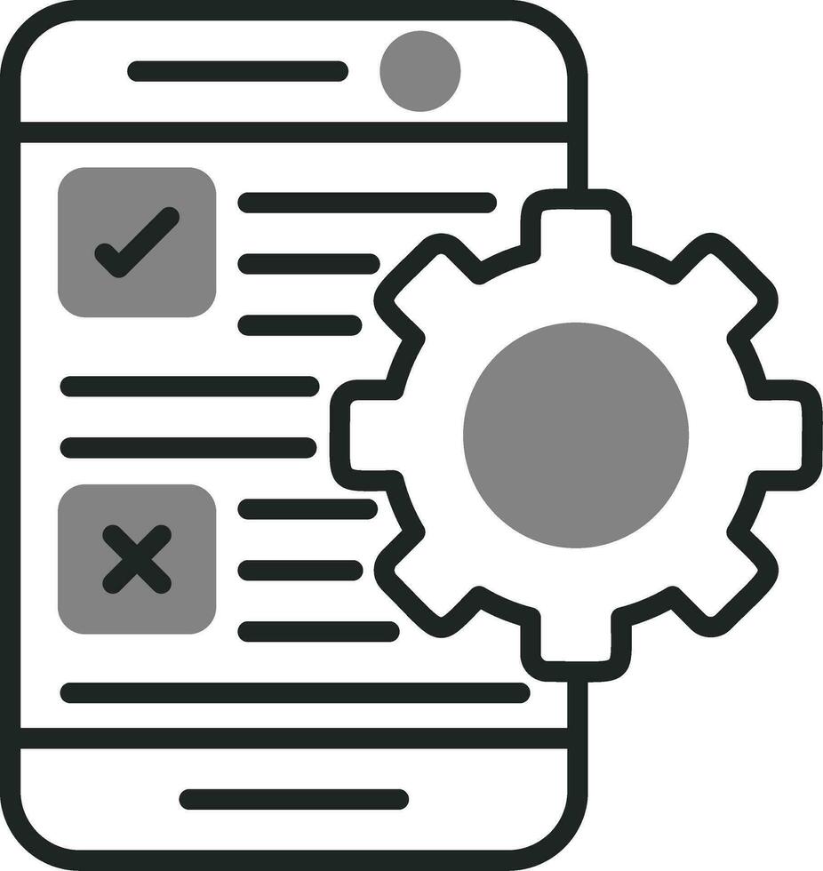 testing Vector Icon