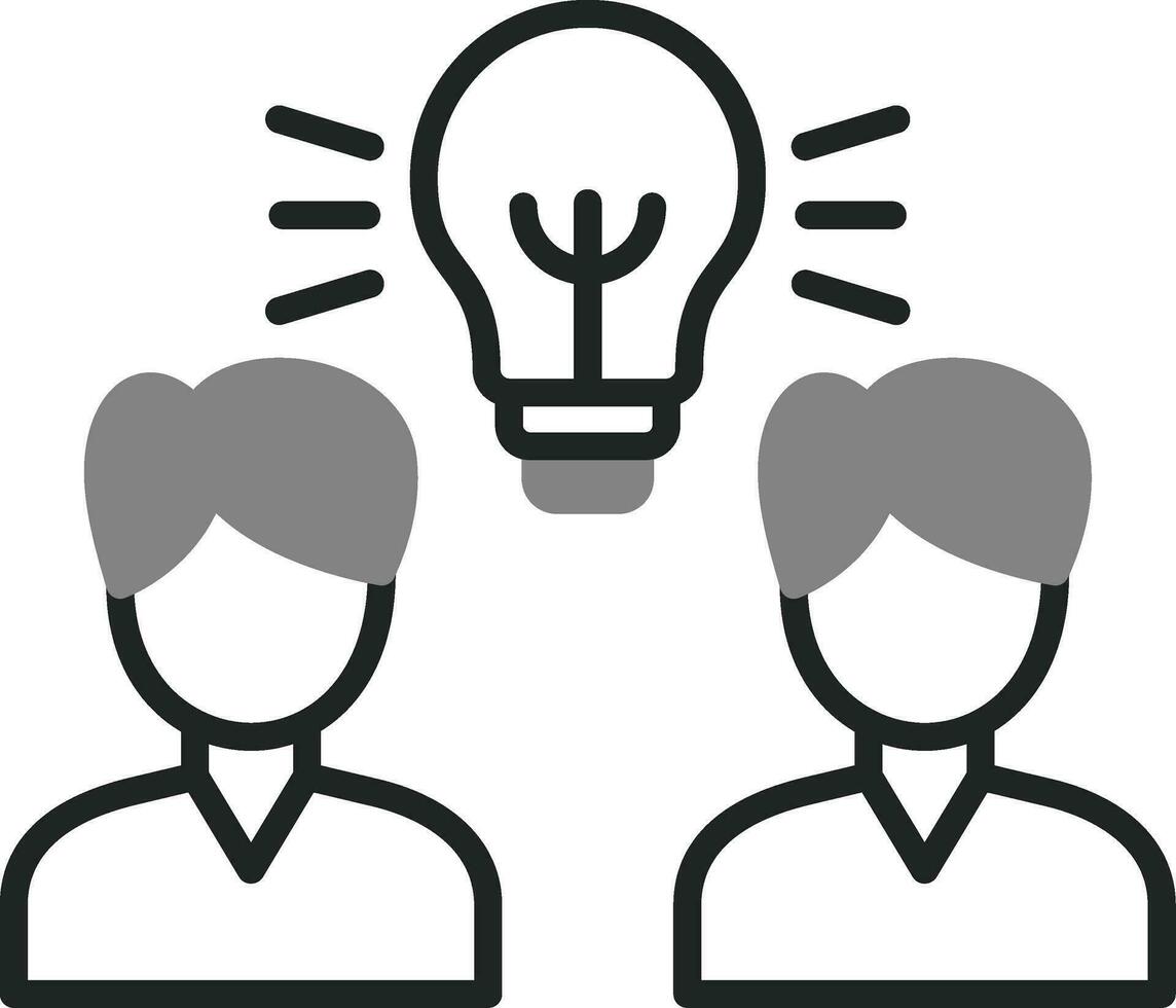 Brainstorm Vector Icon