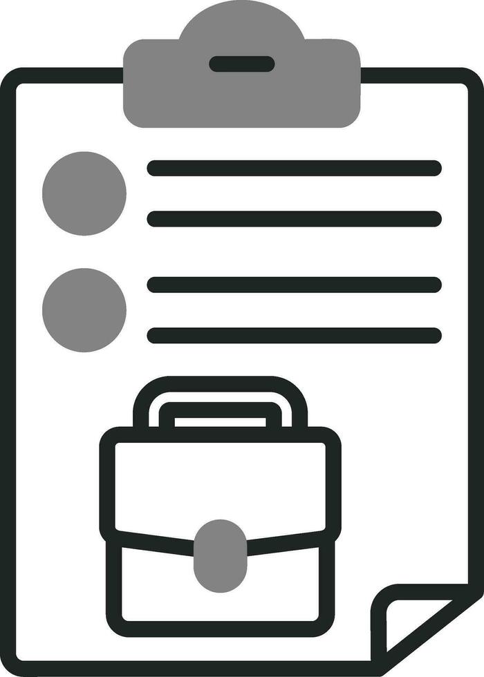 Job Vector Icon