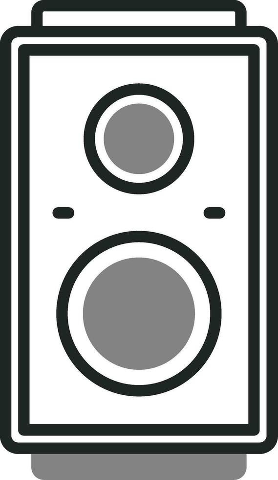 Speaker Vector Icon