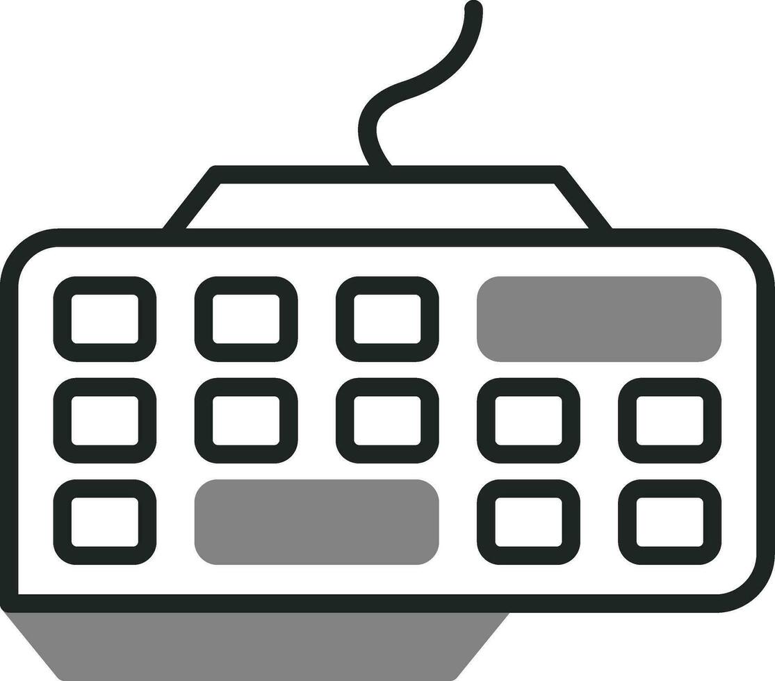 Keyboard Vector Icon