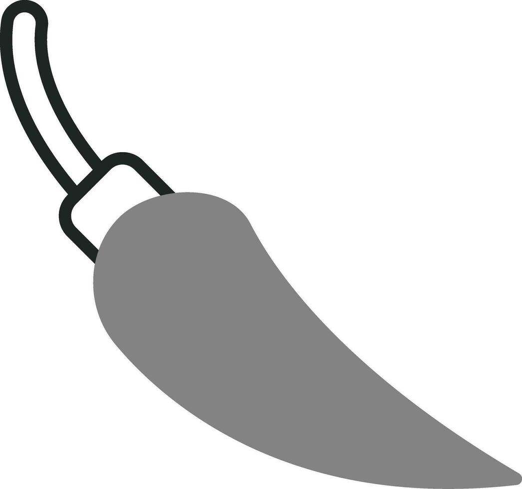 Chilli Pepper Vector Icon