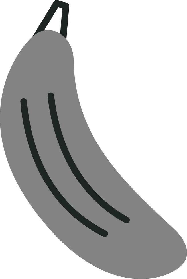 Zucchini Vector Icon