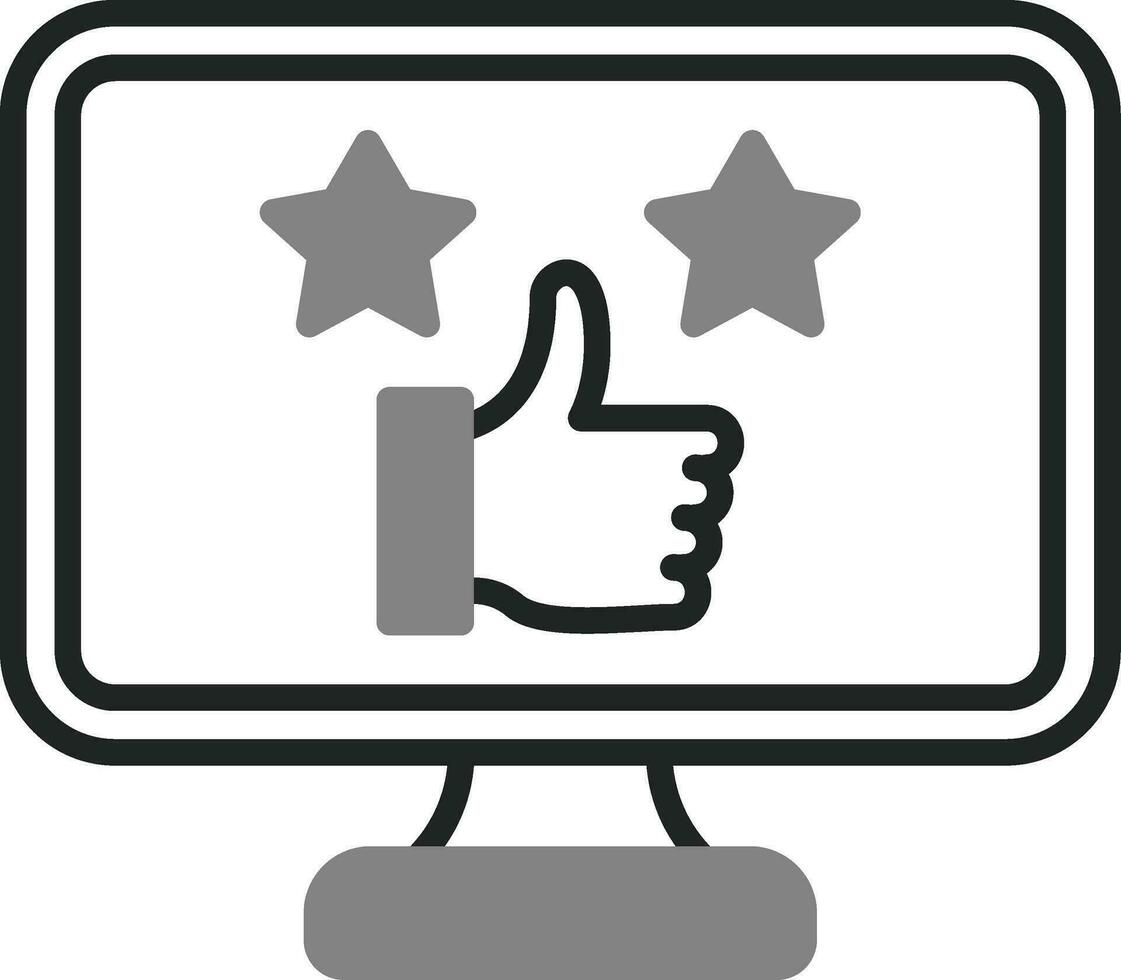 good review Vector Icon