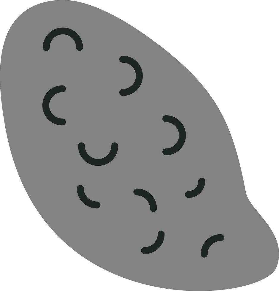 Sweet Potato Vector Icon