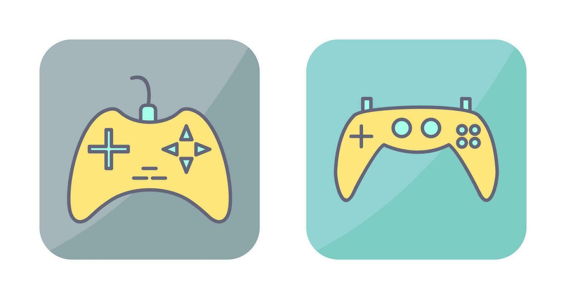 juego de azar consola y juego de azar consola icono vector