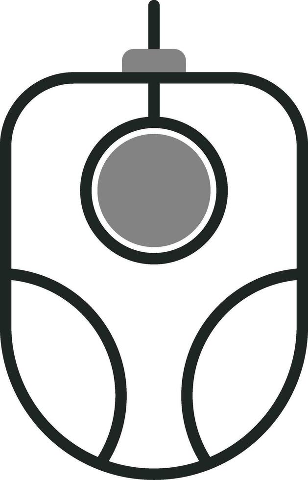 Trackball Vector Icon