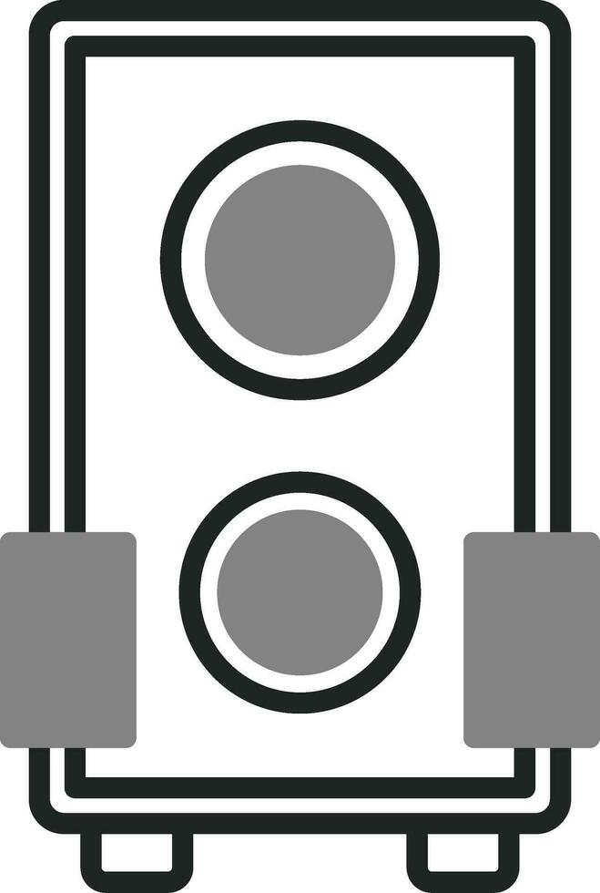 Subwoofer Vector Icon