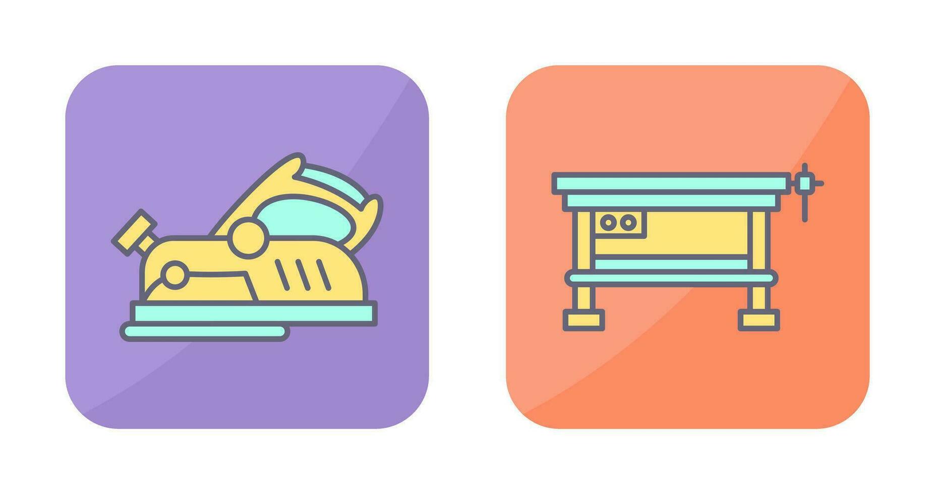 Electric Sanding and Work Icon vector