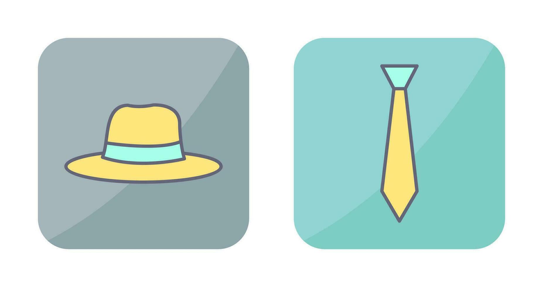 Woman and Tie Icon vector