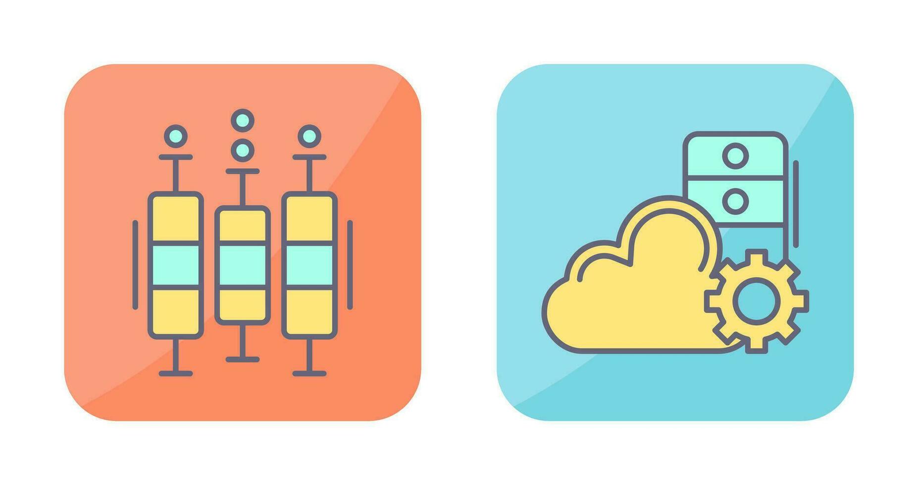 Migrate and Plot Icon vector