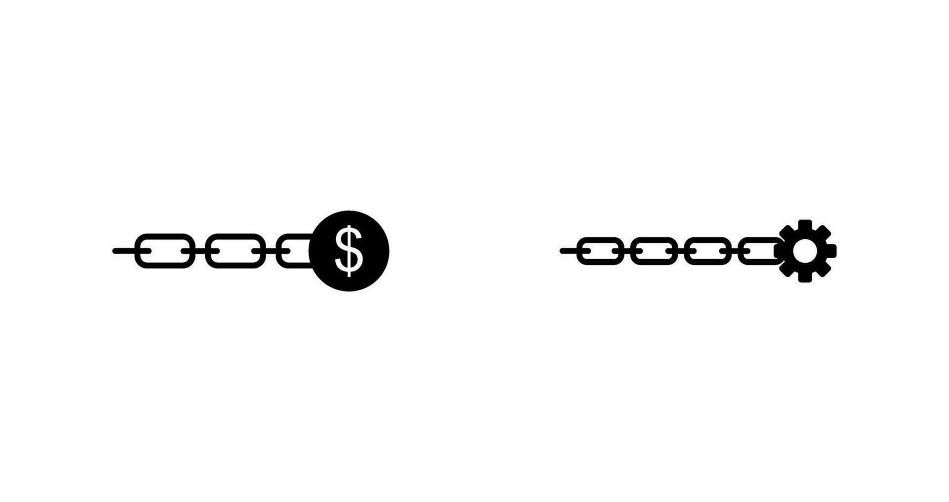 link sales and link optimization Icon vector
