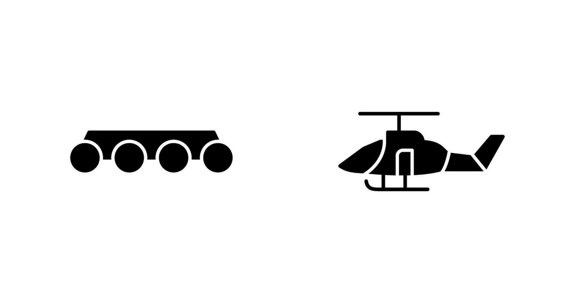 Skates and Military Icon vector