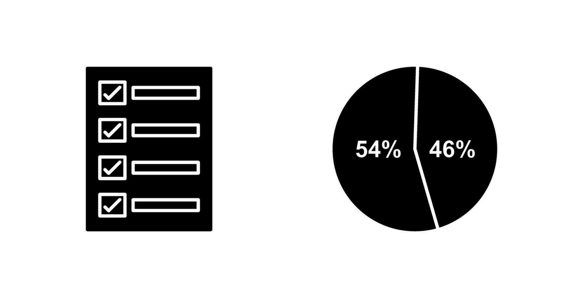 Wishlist and Stock Icon vector