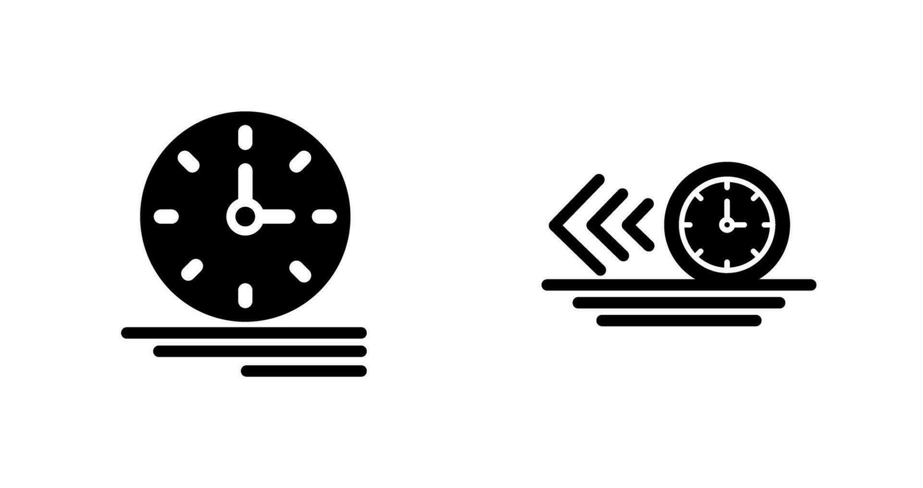 Time Management and Time Management Icon vector