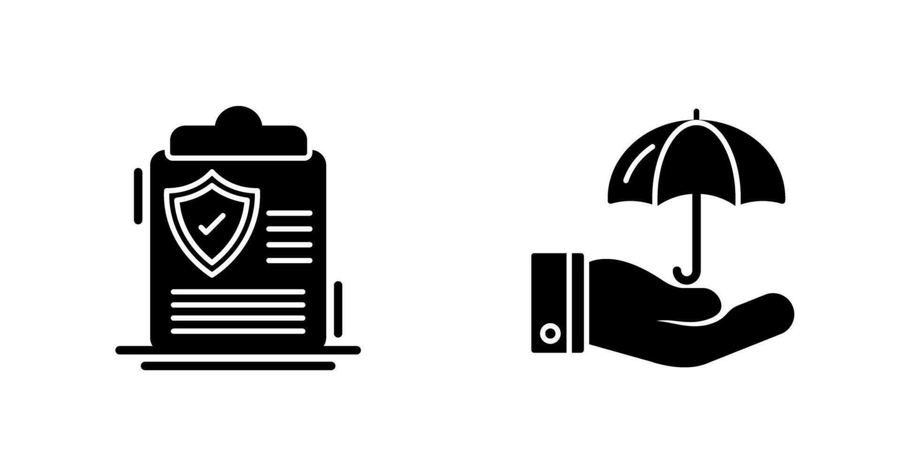 Policy and Protection Icon vector