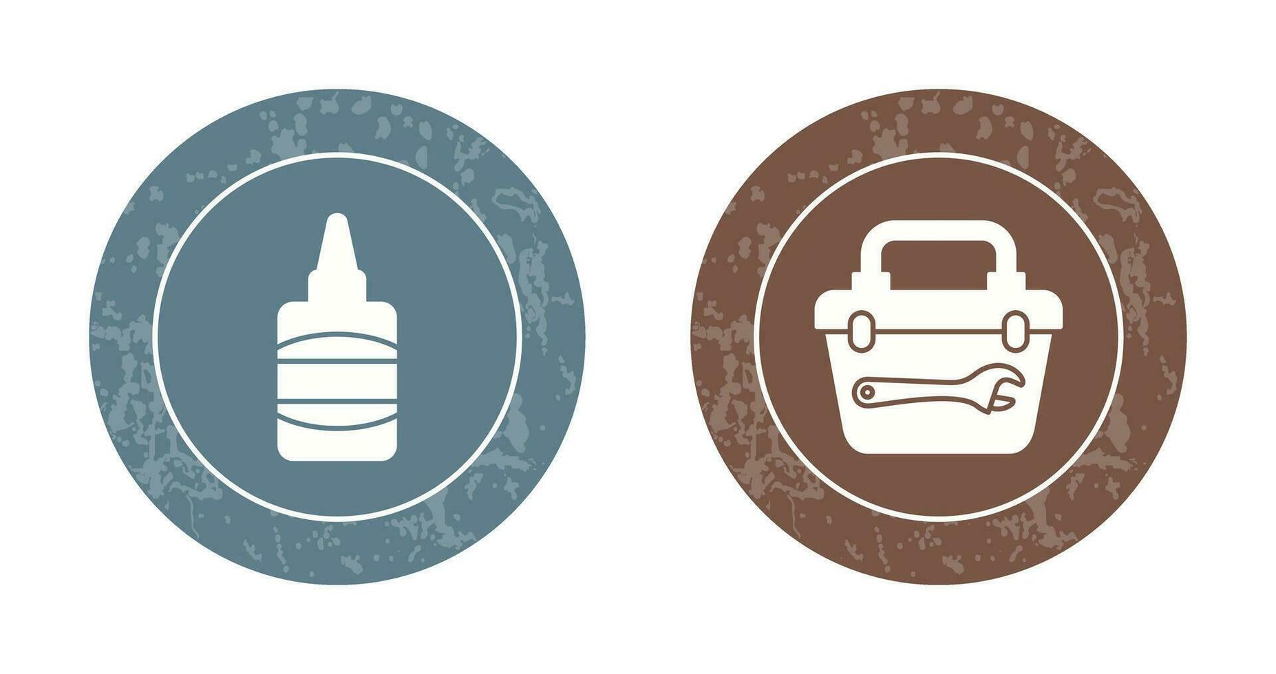 Glue and construction Icon vector