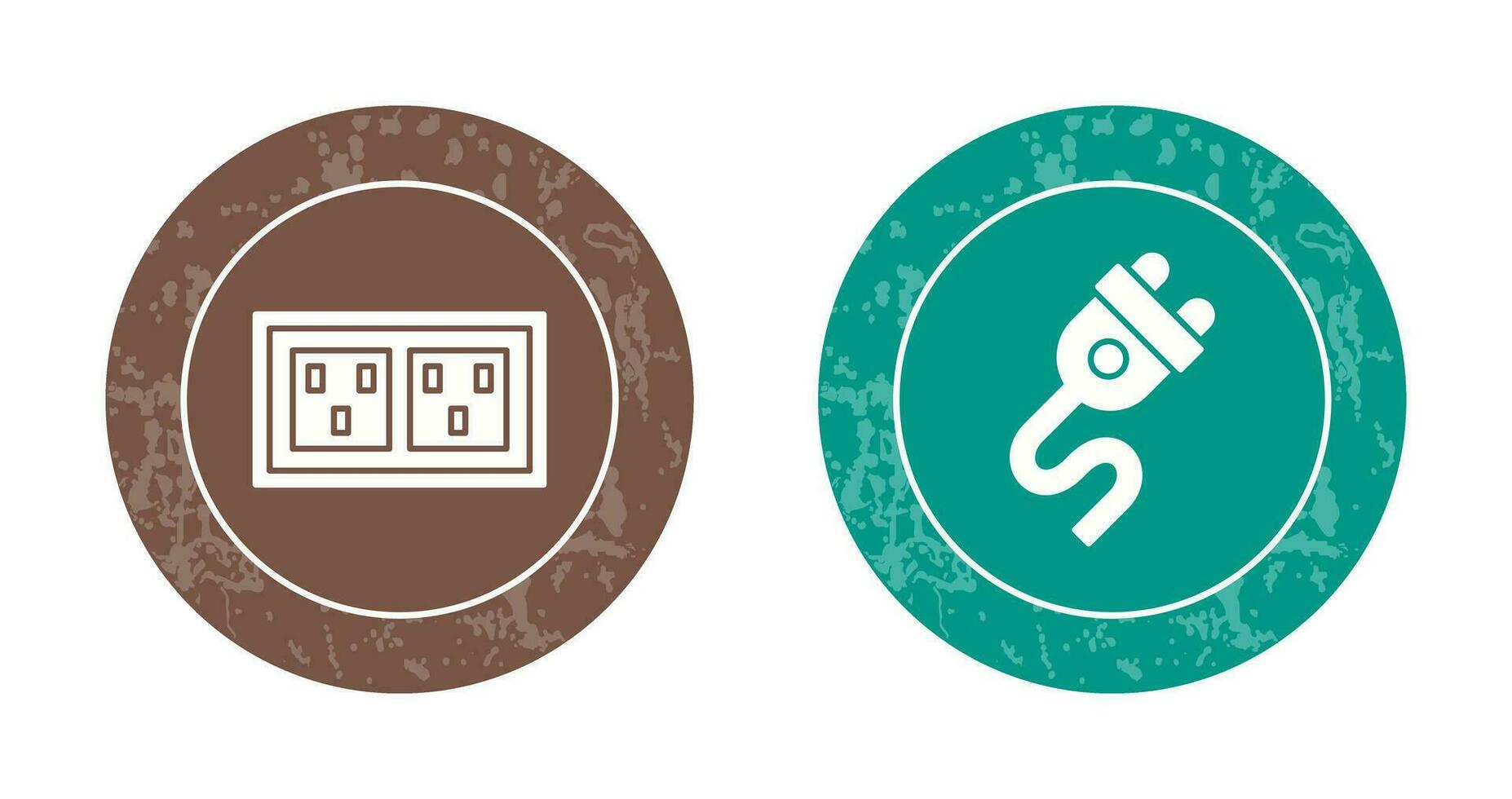 Socket and Plug Icon vector