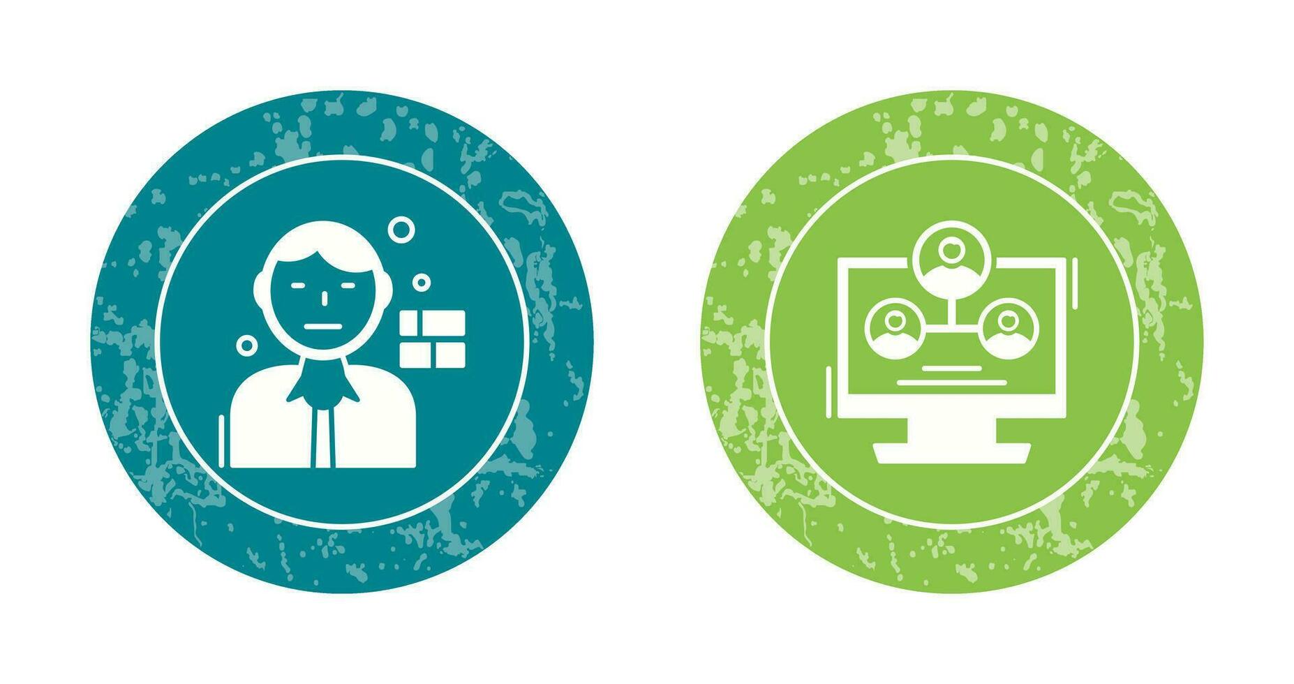 Skills and Hierarchy Structure Icon vector