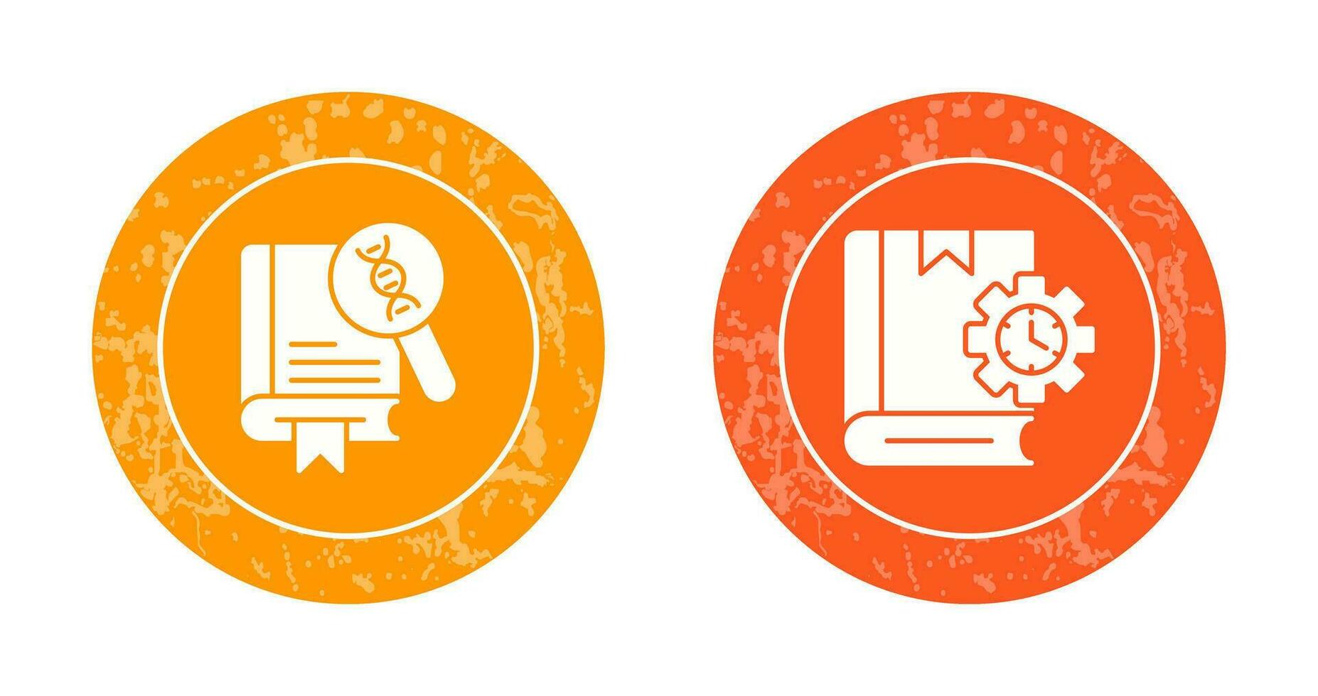 Genetics and Duration Icon vector