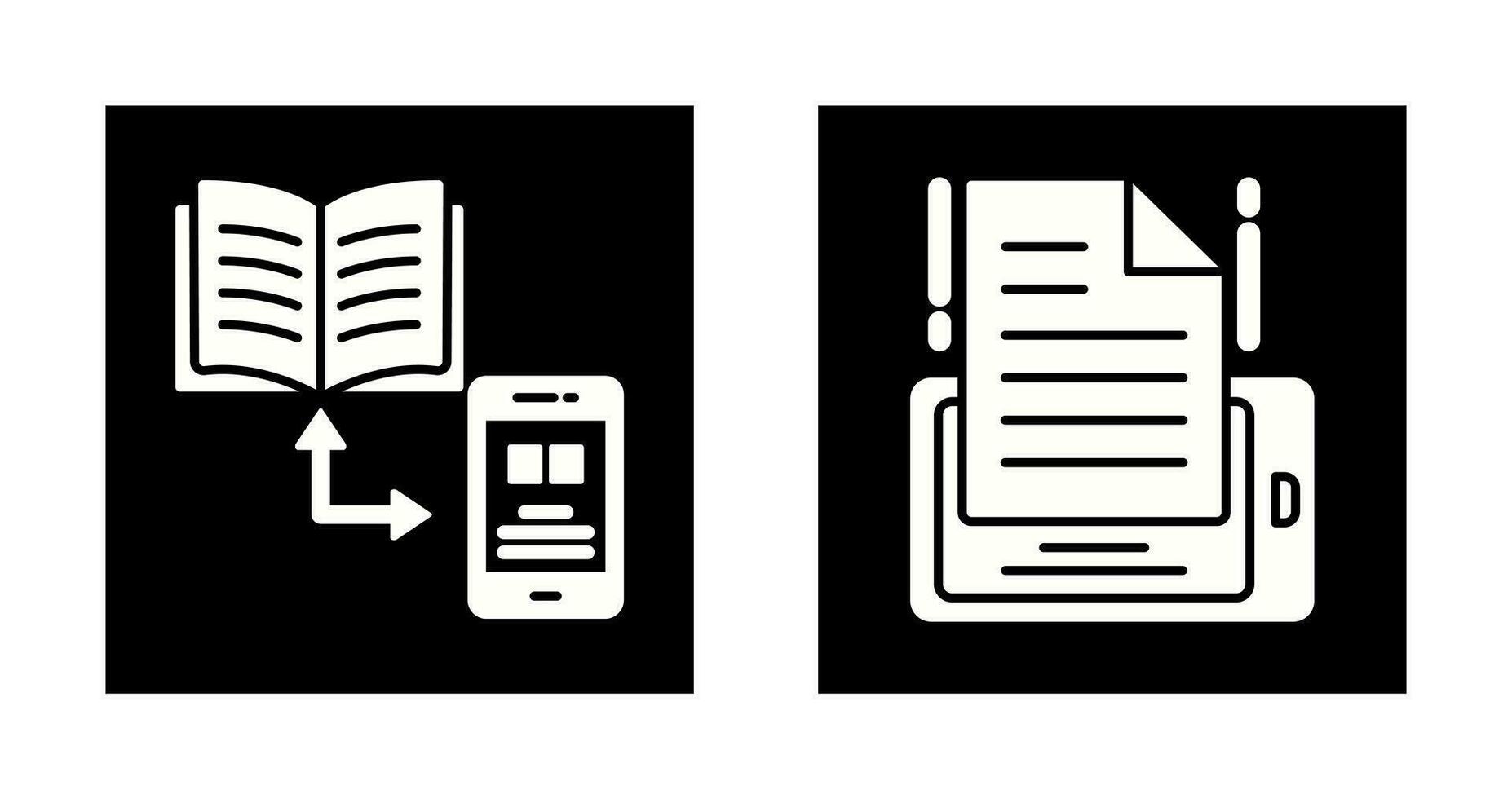Responsive and Test Icon vector