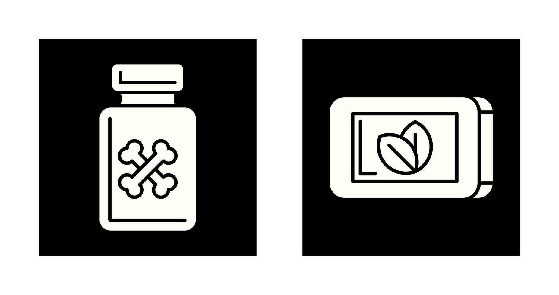 Poison and Tobacco Icon vector