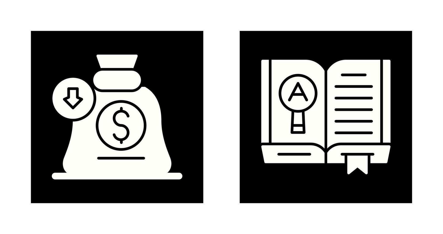 Idea and Study Icon vector