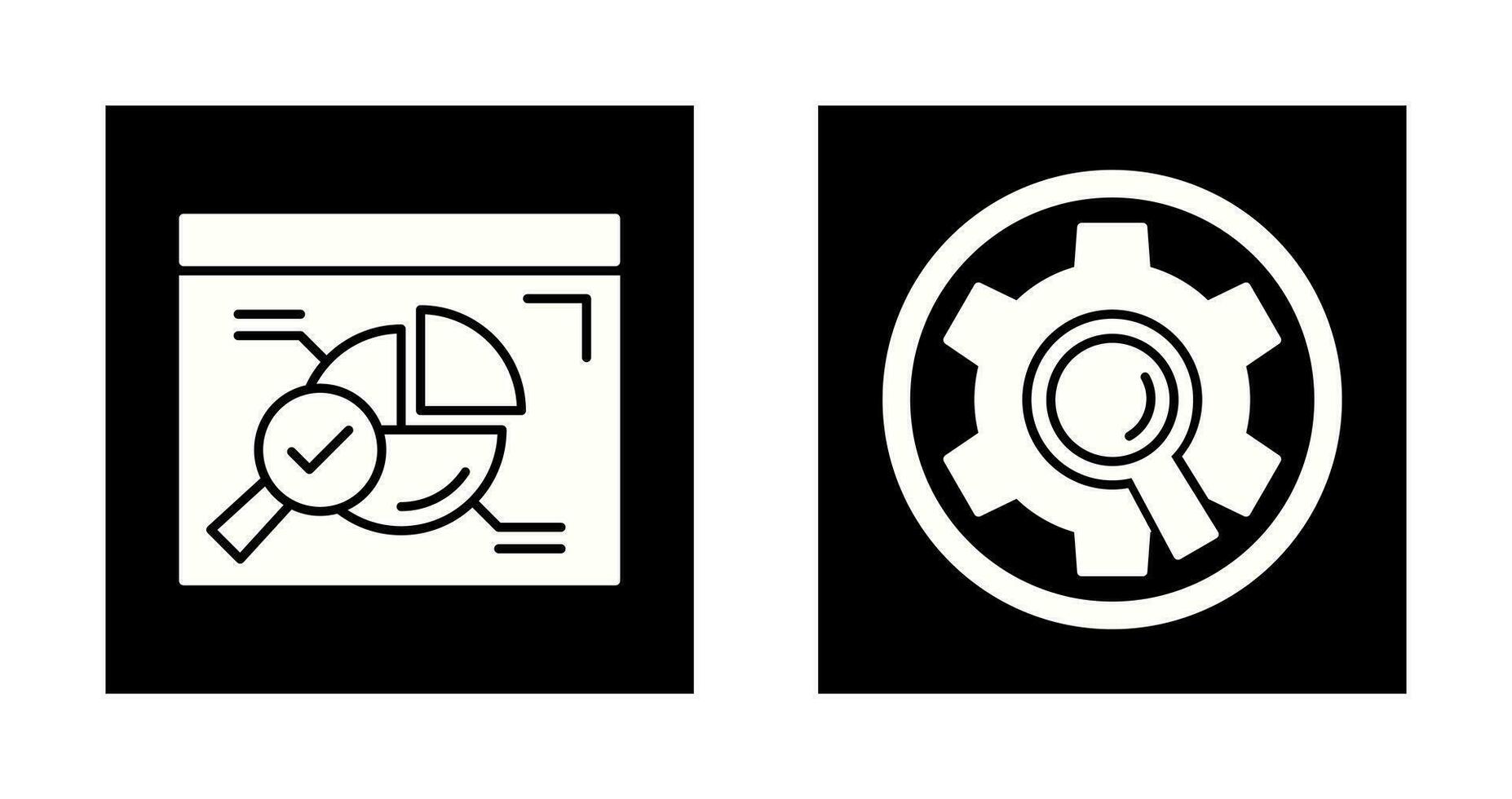 Magnet and Solution Icon vector