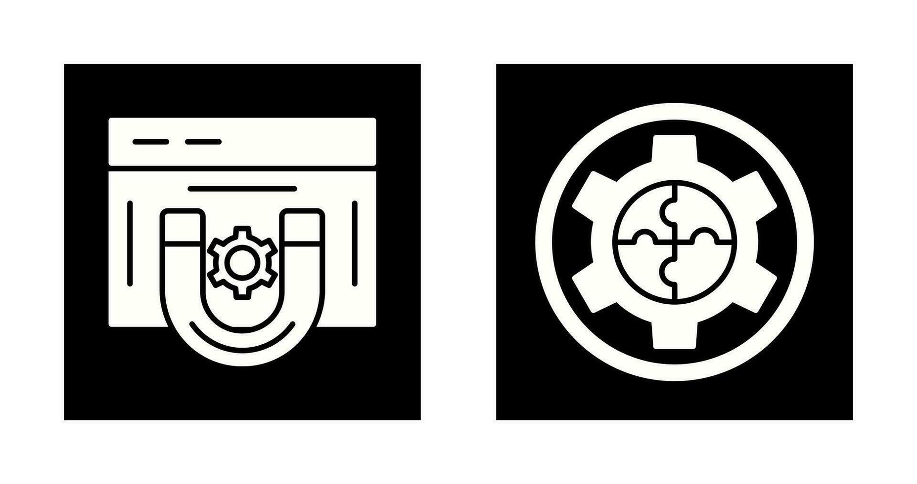 Folder and Repair Icon vector