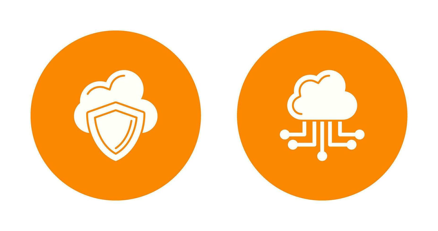 Cloud Computing and Shield Icon 32664804 Vector Art at Vecteezy