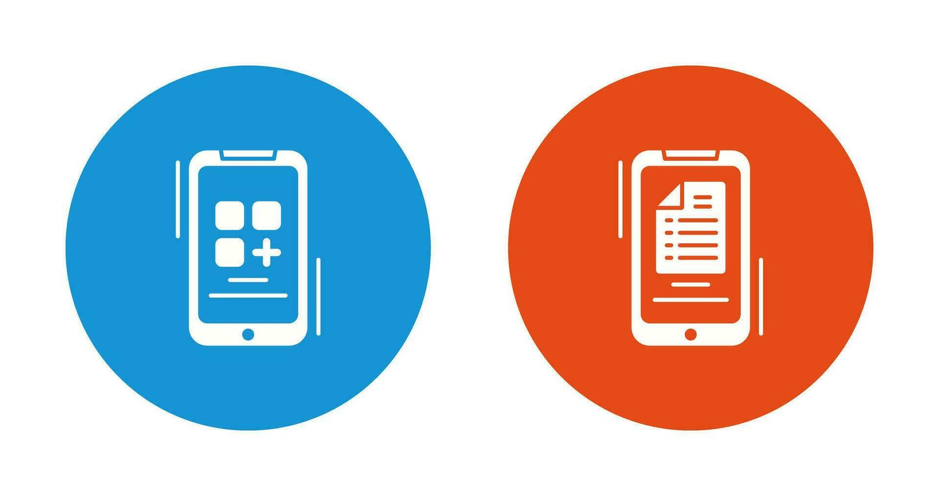 Add and To do List Icon vector
