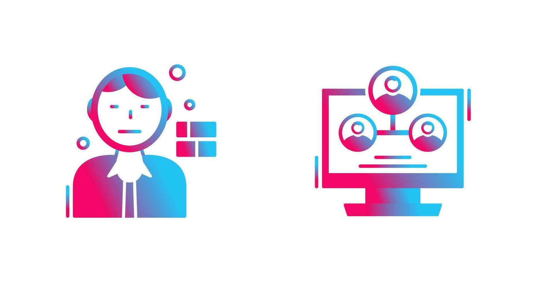 Skills and Hierarchy Structure Icon vector