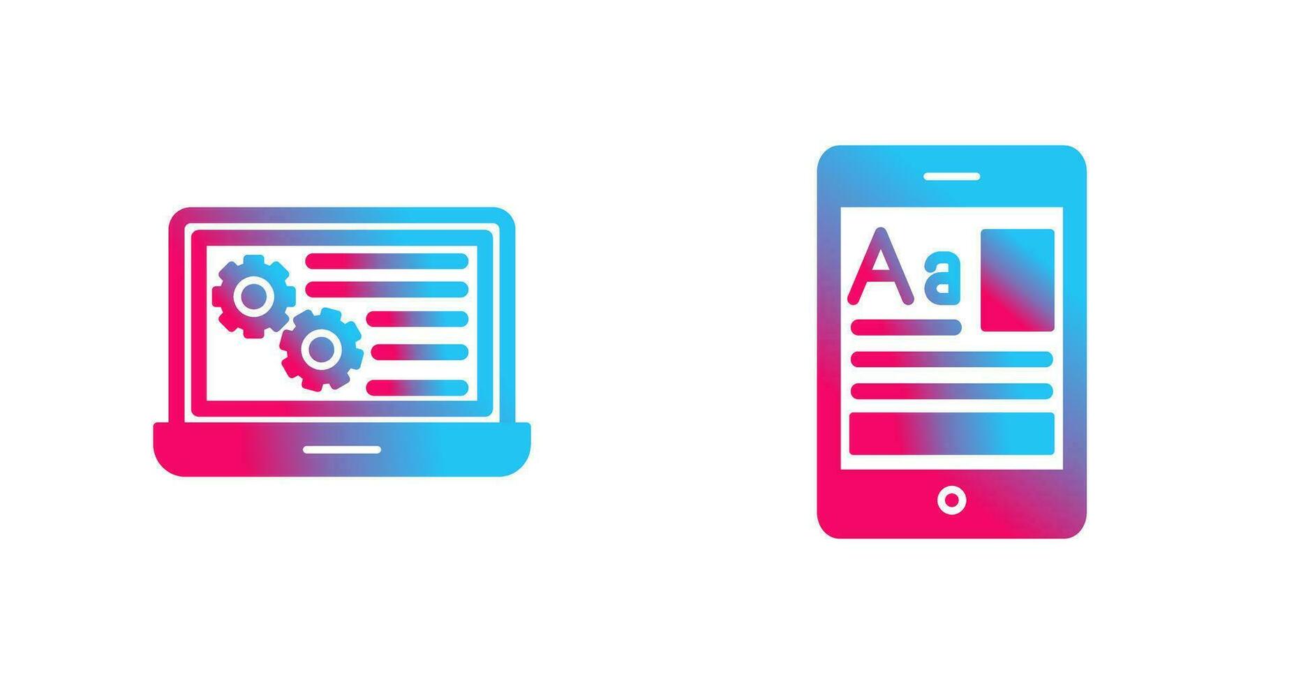 Workshop and Education App Icon vector