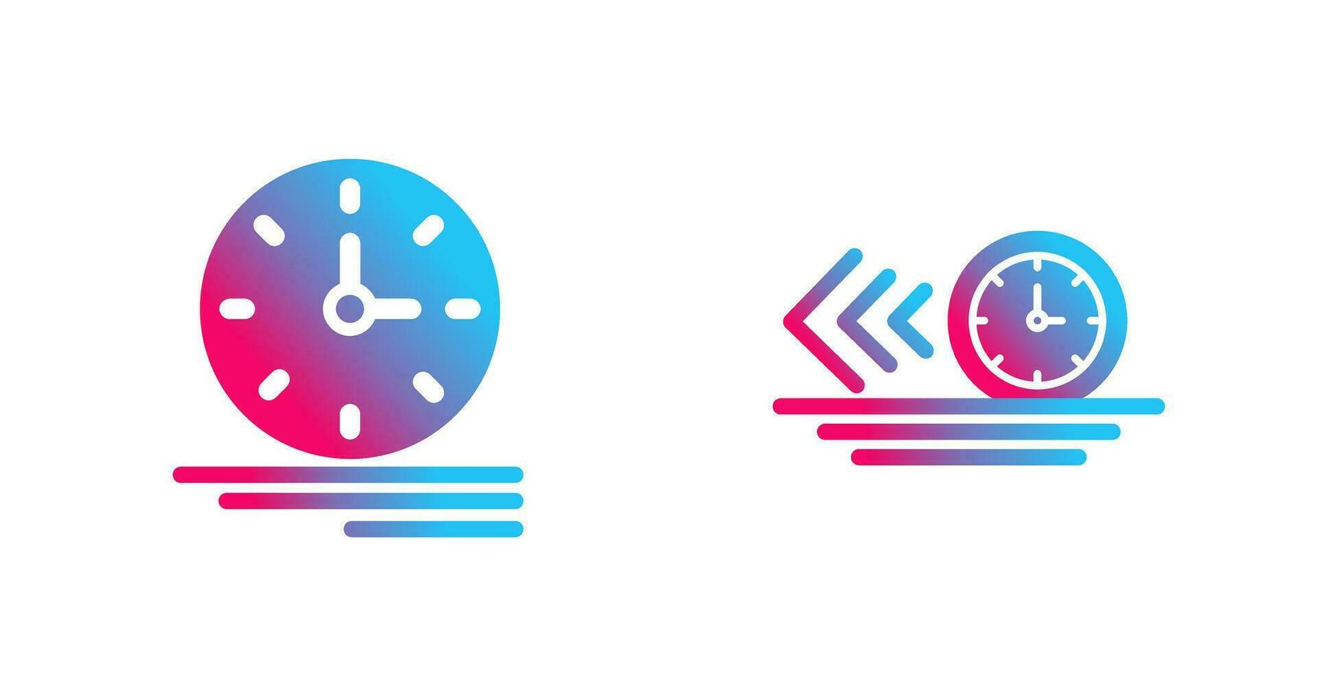 Time Management and Time Management Icon vector