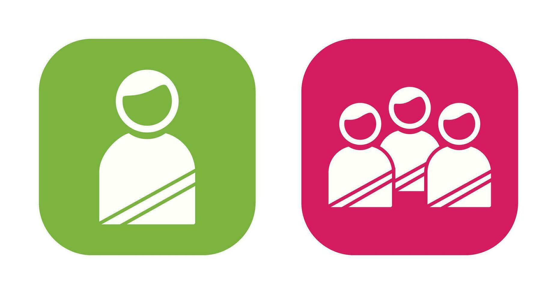 Member and Voters Icon vector