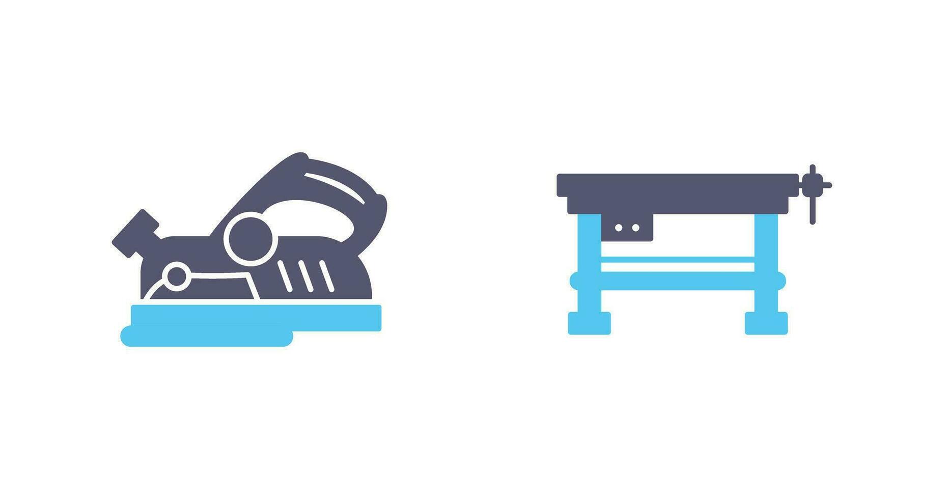 Electric Sanding and Work Icon vector