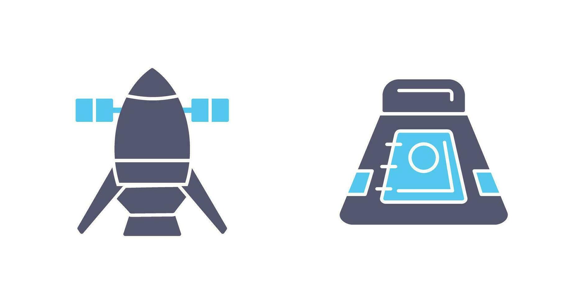 booster and module Icon vector