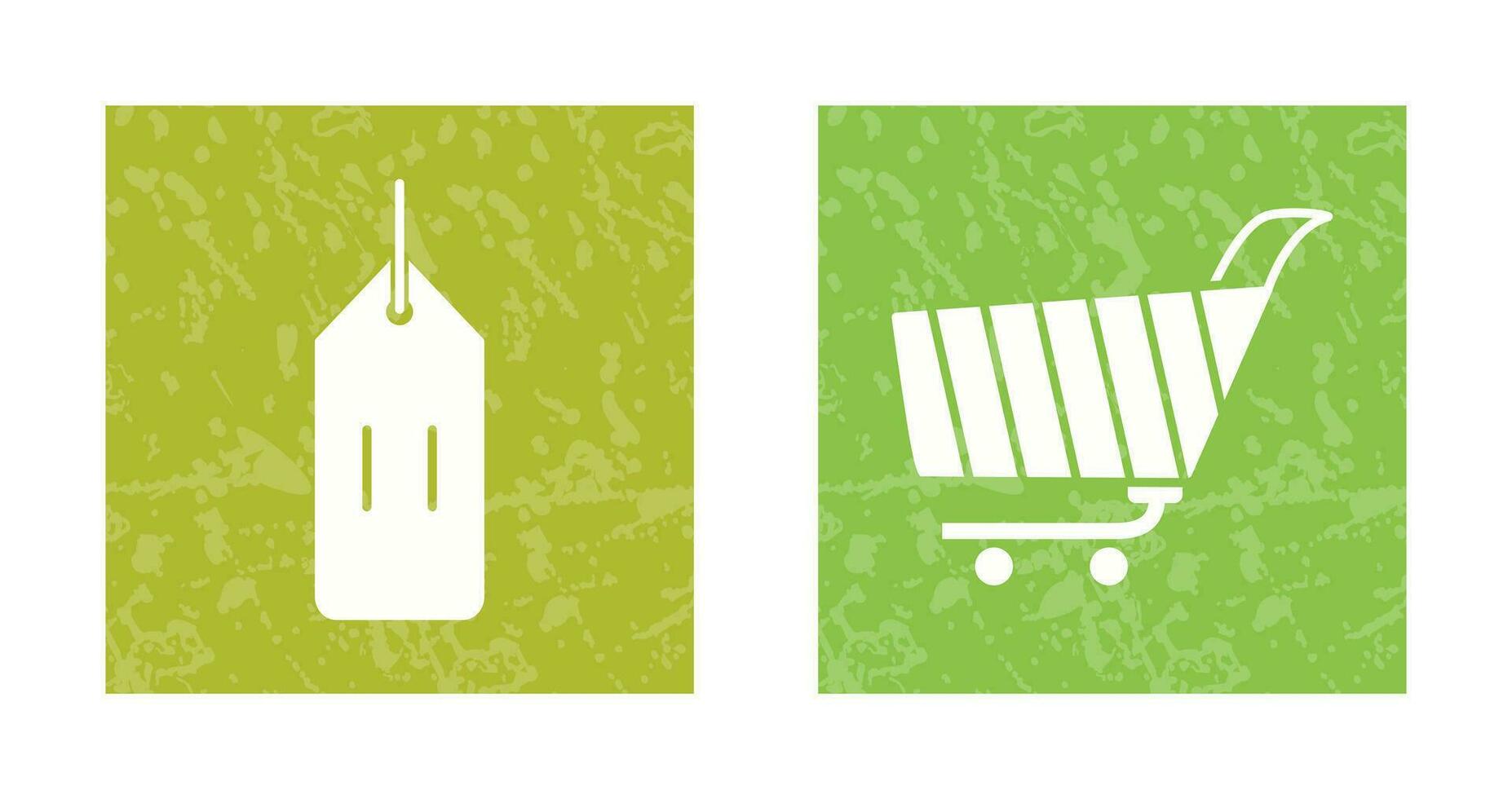 deals and shopping cart Icon vector