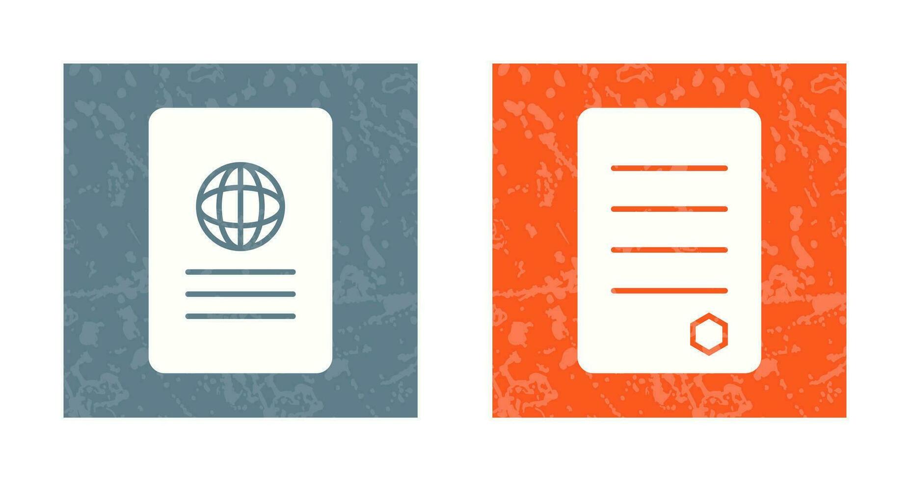 global report and reports Icon vector